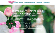 Tablet Screenshot of dismoioui.fr